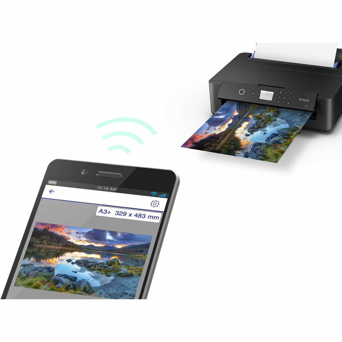 Multifunktionsskrivare Epson C11CG43402 - 5