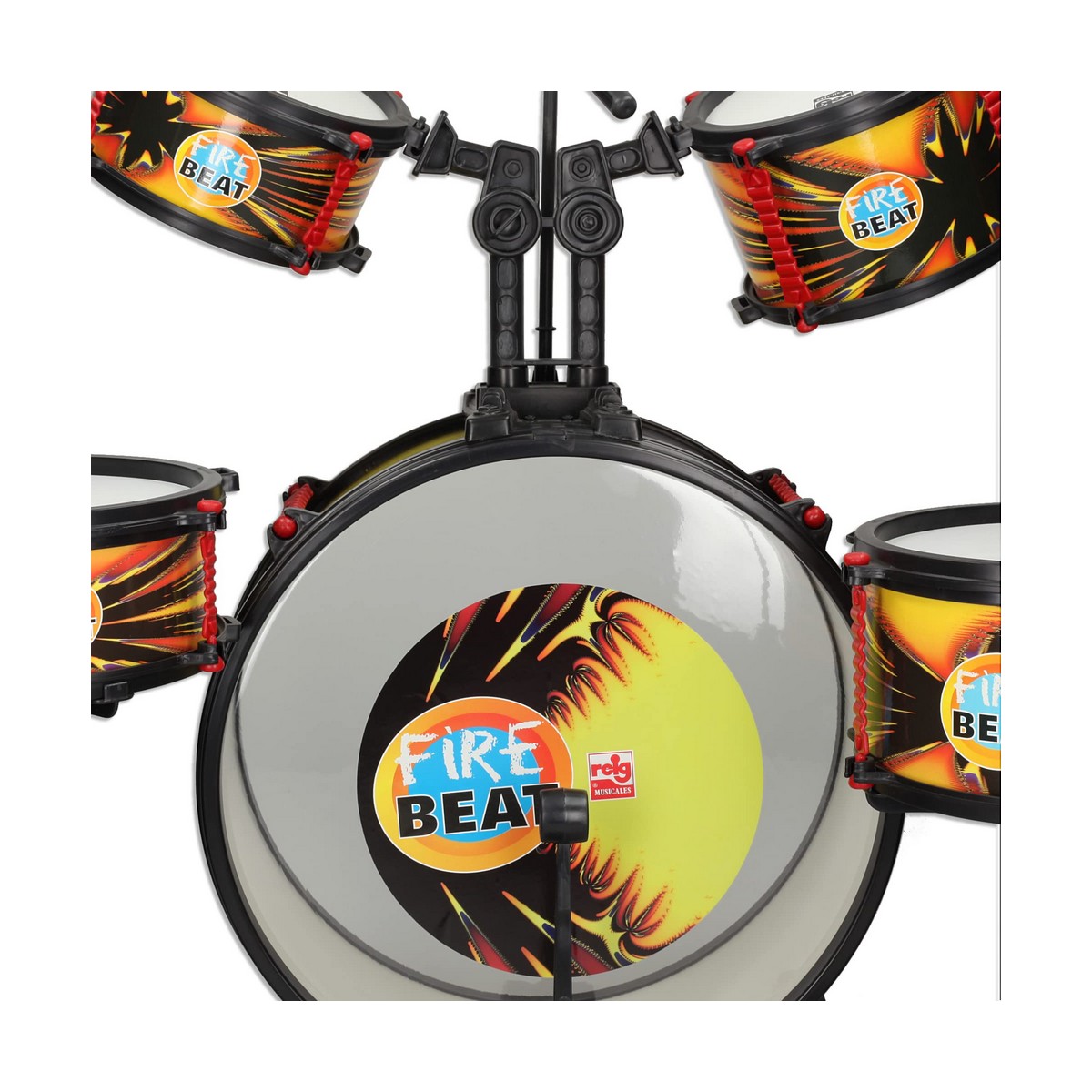 Trumset Reig Fire Beat Fuego Plast - 9