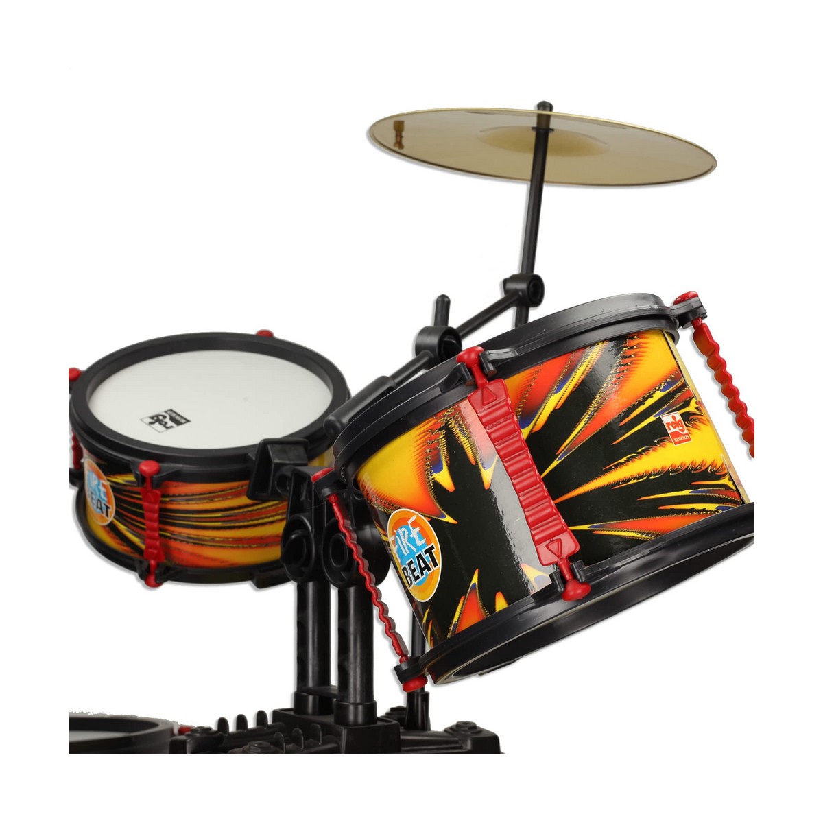 Trumset Reig Fire Beat Fuego Plast - 4