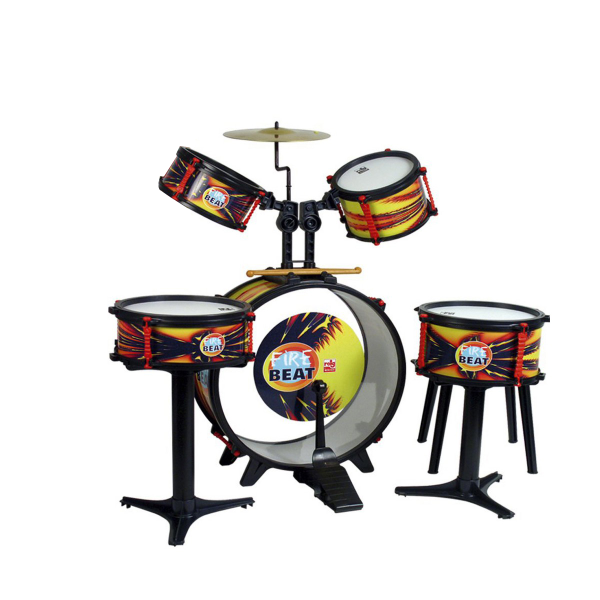 Trumset Reig Fire Beat Fuego Plast - 13