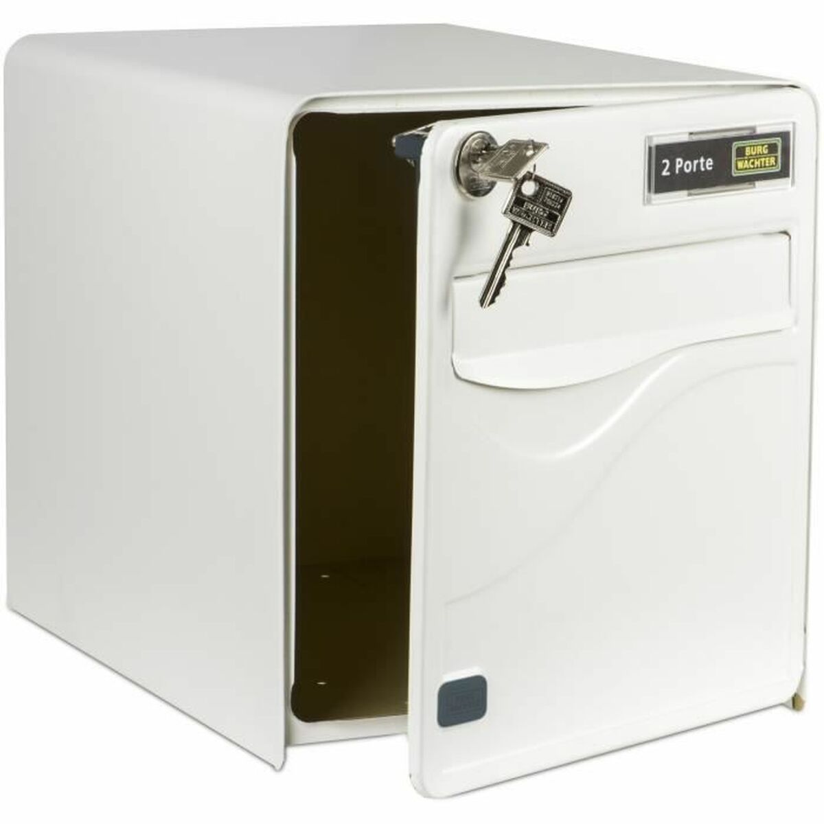 Brevlåda Burg-Wachter   36,5 x 28 x 31 cm Vit Plast - 2