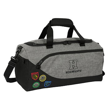 Sportväska Harry Potter House of champions Svart Grå 50 x 25 x 25 cm