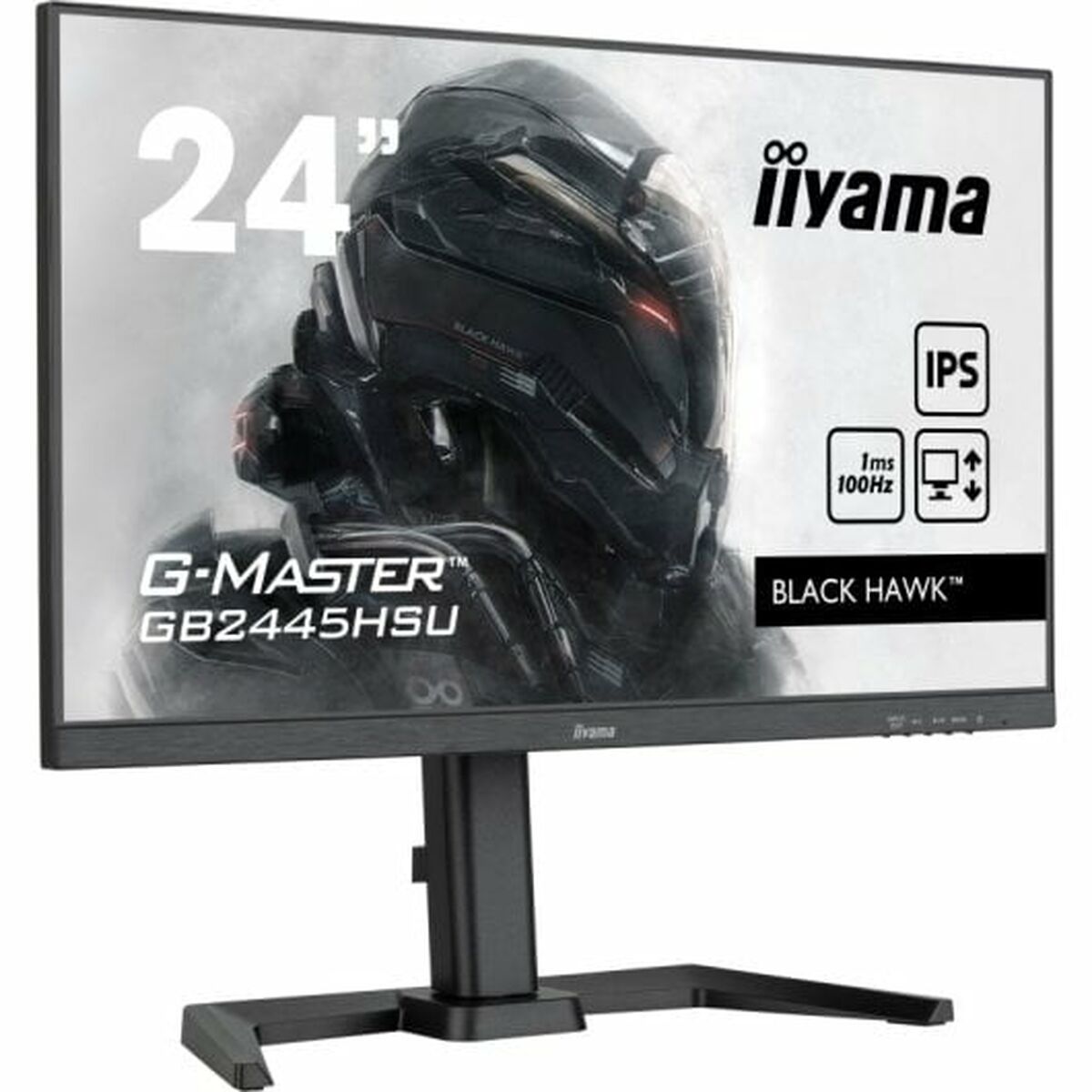 Monitor Iiyama  G-Master GB2445HSU-B1 Full HD 24" 100 Hz - 3