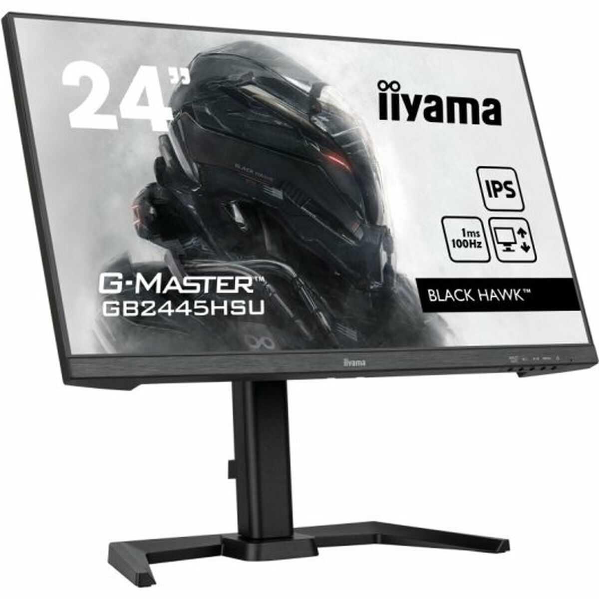 Monitor Iiyama  G-Master GB2445HSU-B1 Full HD 24" 100 Hz - 5