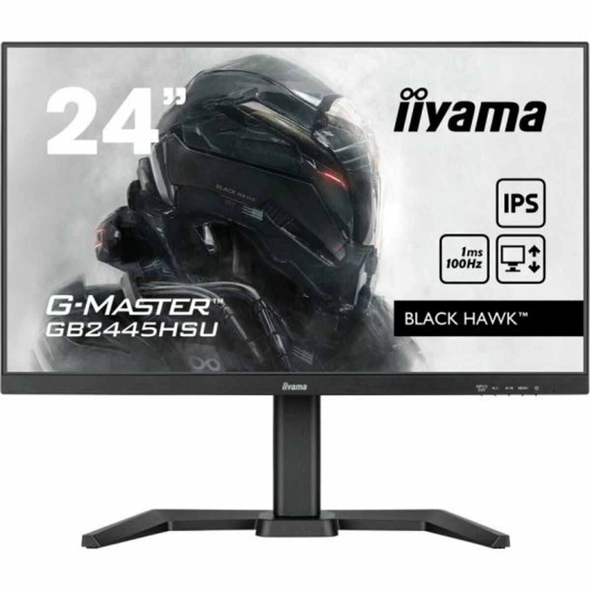 Monitor Iiyama  G-Master GB2445HSU-B1 Full HD 24" 100 Hz - 2