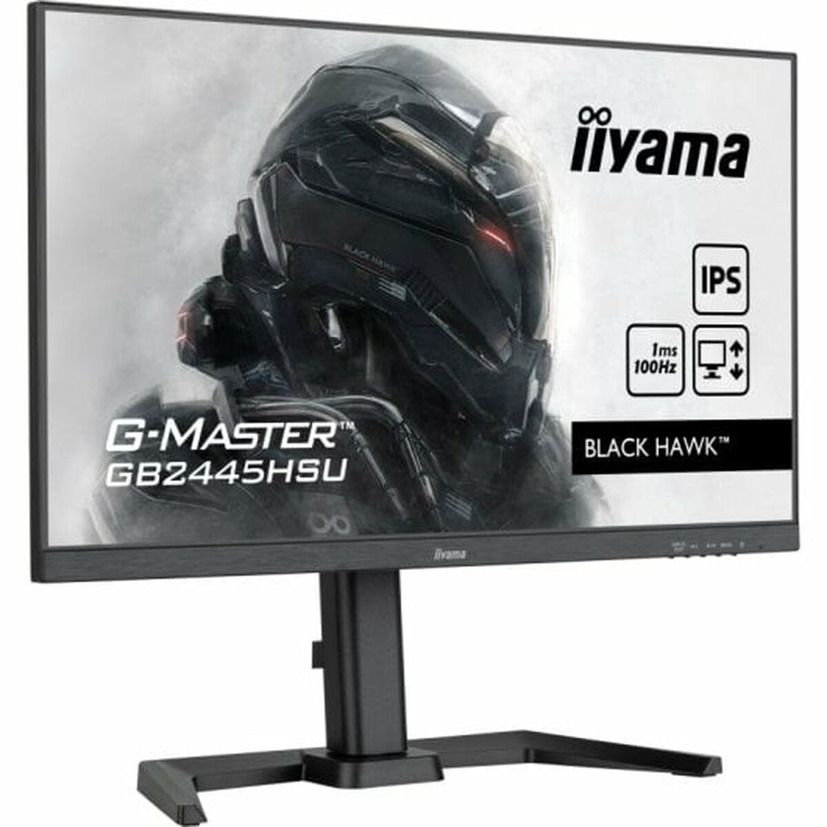 Monitor Iiyama  G-Master GB2445HSU-B1 Full HD 24" 100 Hz - 4