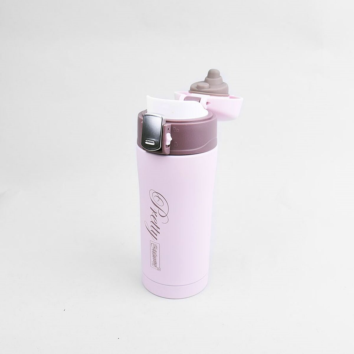 Termos Feel Maestro MR-1643-30C Rosa Rostfritt stål Gummi Plast 300 ml - 4