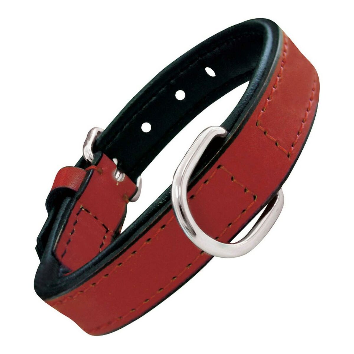 Hundhalsband Gloria Vadderad Röd 40 cm (40 x 2 cm)