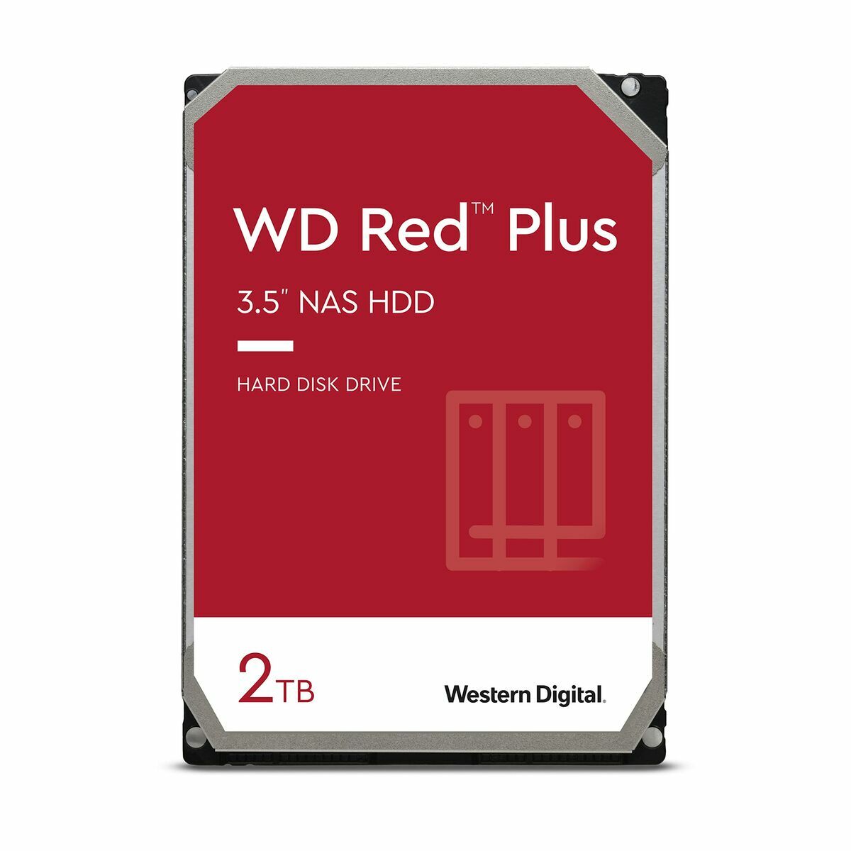 Hårddisk Western Digital WD20EFPX 3,5" 2 TB HDD