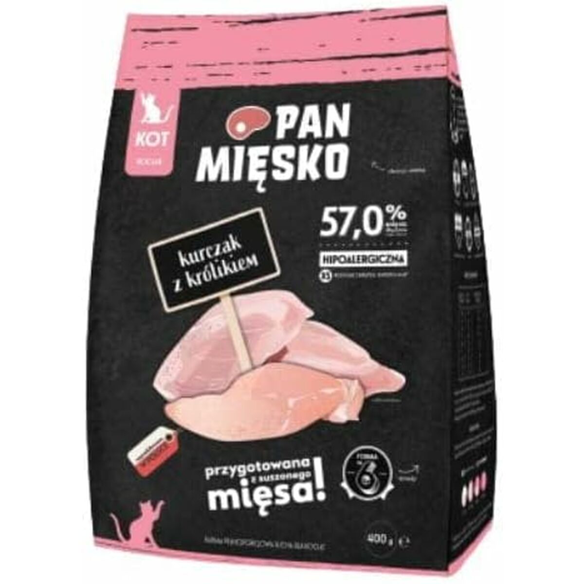 Kattmat PAN MI?SKO Chicken Kyckling 400 g