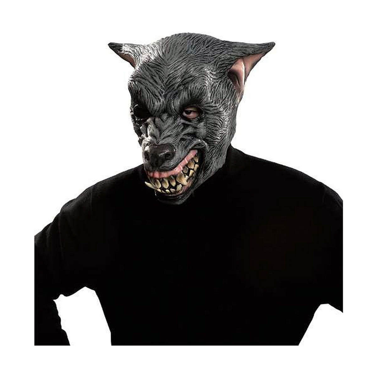 Mask My Other Me Varulv S Vit Varg