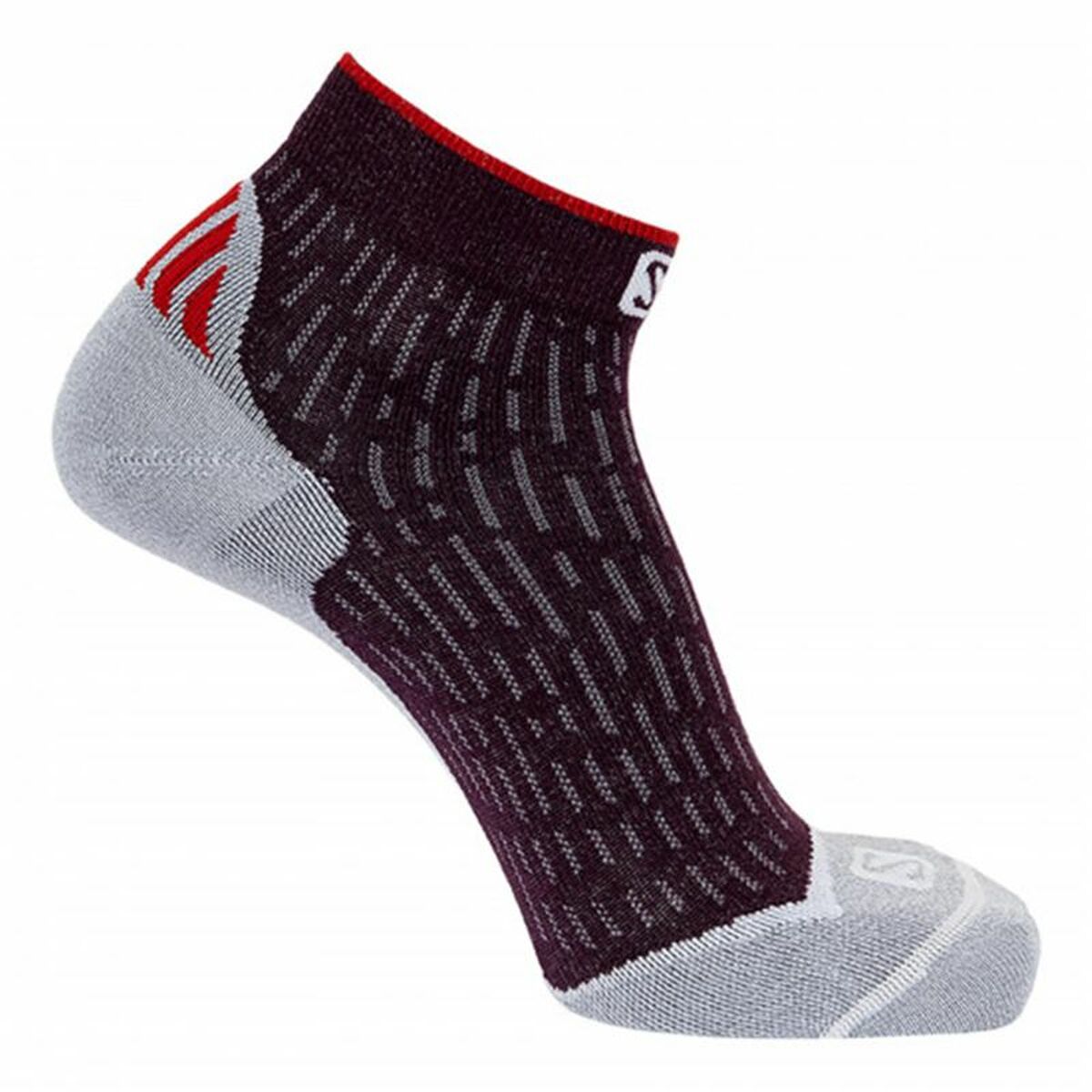 Sportstrumpor Salomon Ultra Ankle Maverick Grå - 2
