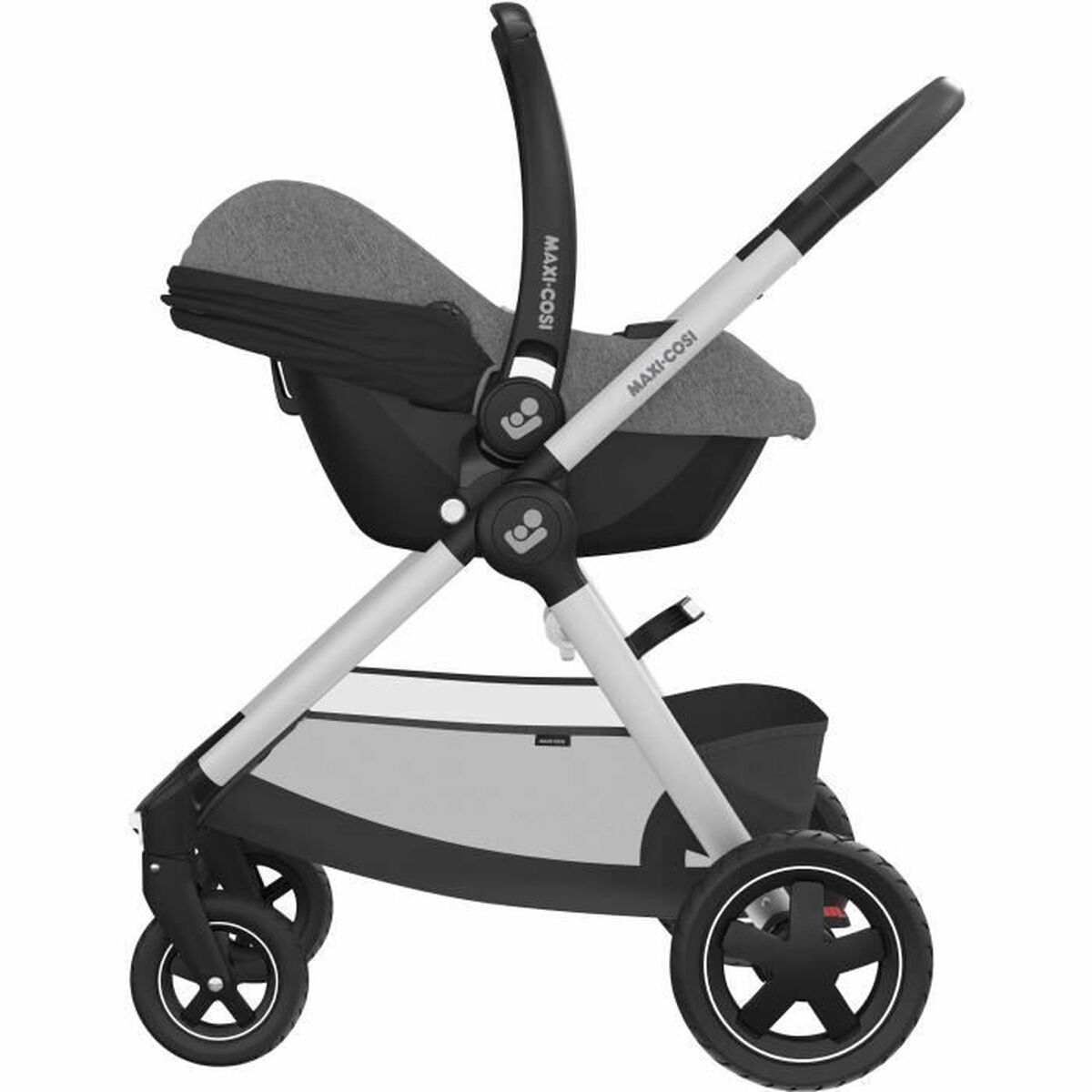Bilstol Maxicosi Cabriofix i-Size Grå 0+ (de 0 a 13 kilos) - 4
