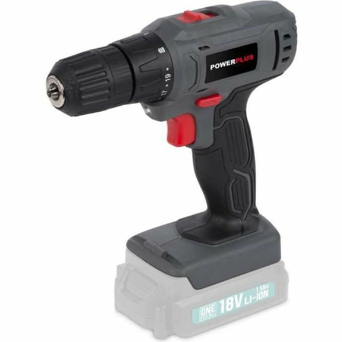 Förare borr Powerplus Poweb1510 18 V