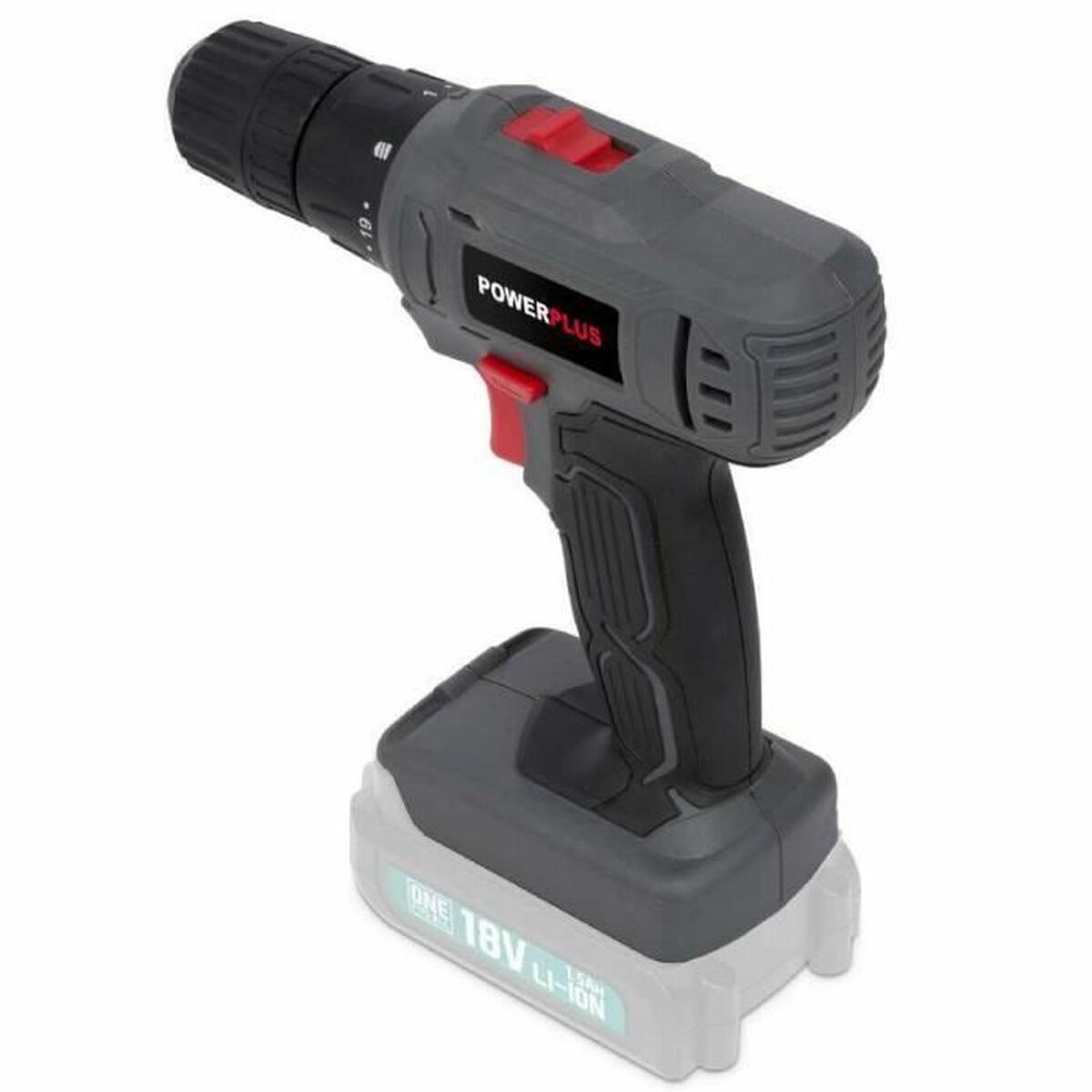 Förare borr Powerplus Poweb1510 18 V - 3