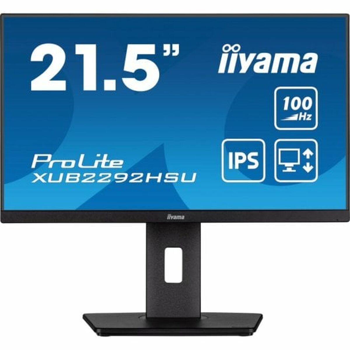 Monitor Iiyama ProLite XUB2292HSU-B6 Full HD 22" 100 Hz - 9