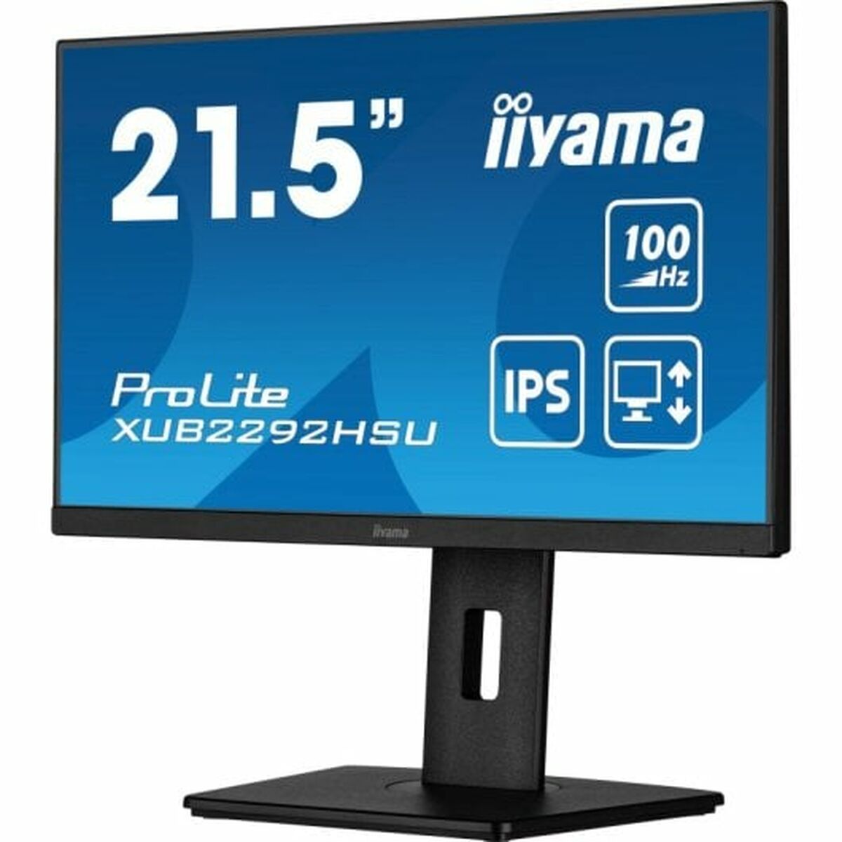 Monitor Iiyama ProLite XUB2292HSU-B6 Full HD 22" 100 Hz - 11
