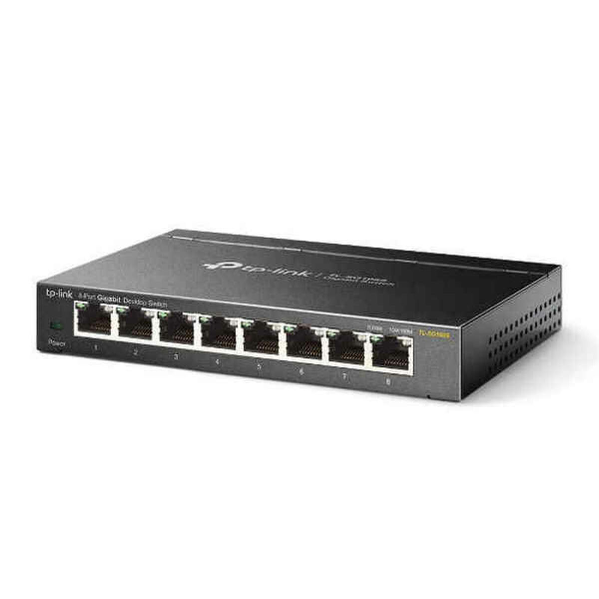 Switch TP-Link TL-SG108S RJ-45 x 8 Svart - 2