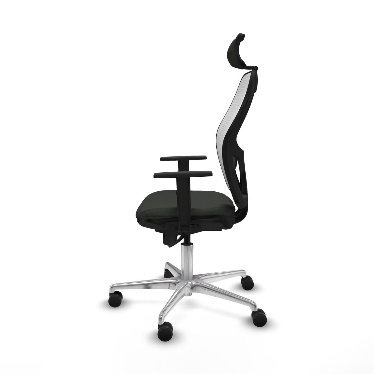 Kontorsstol Piqueras y Crespo 1D086N2 Svart - 3