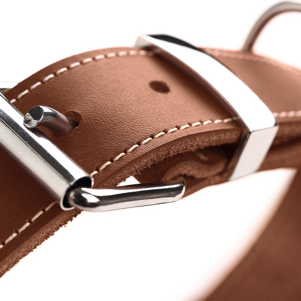 Hundhalsband Hunter Aalborg Cognac (20-24 cm) - 4