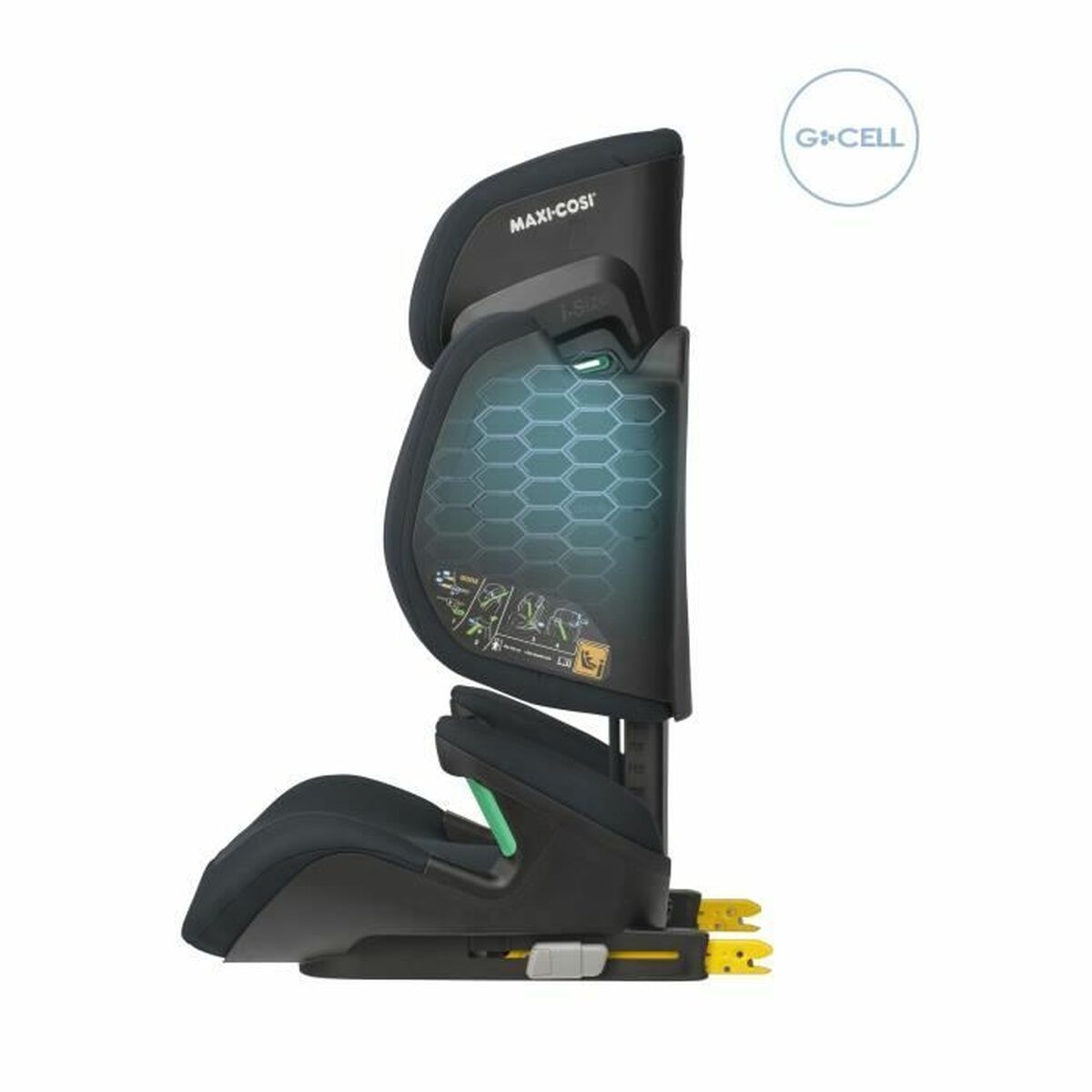 Bilstol Maxicosi Rodifix M III (22 - 36 kg) Grå II (15-25 kg) - 3