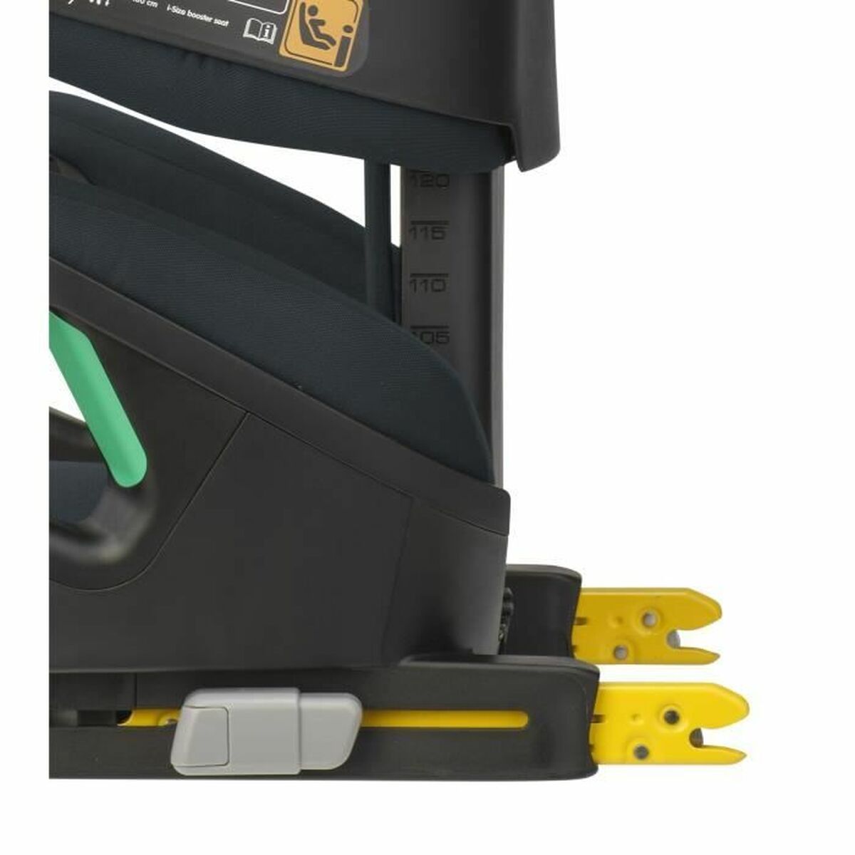 Bilstol Maxicosi Rodifix M III (22 - 36 kg) Grå II (15-25 kg) - 2