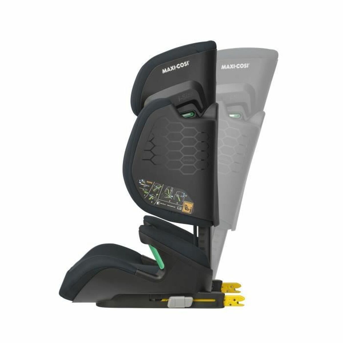 Bilstol Maxicosi Rodifix M III (22 - 36 kg) Grå II (15-25 kg) - 6