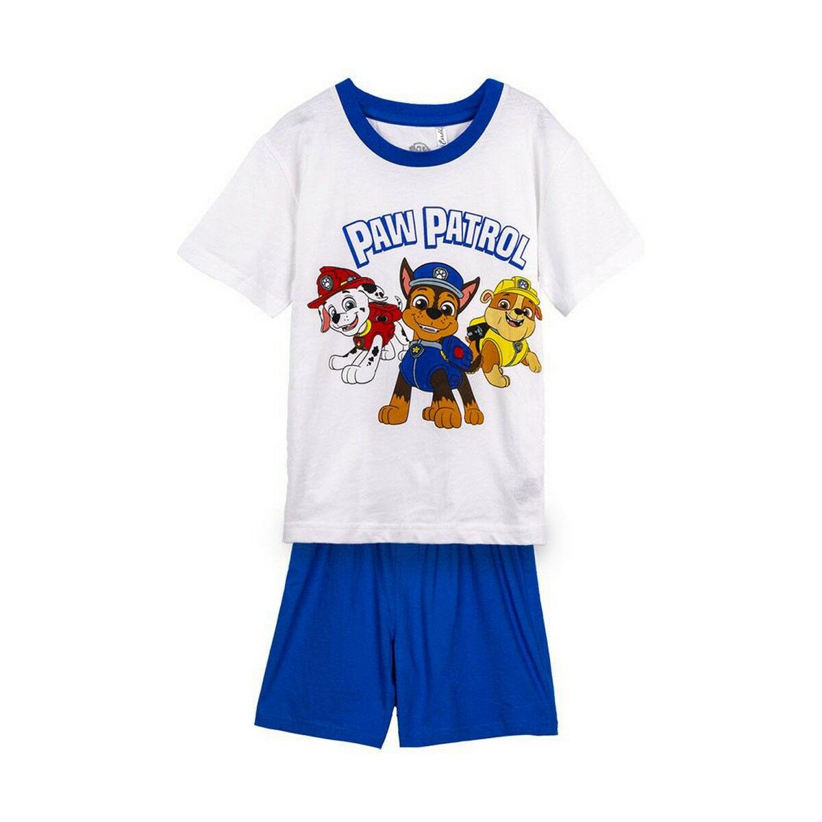 Pyjamas Barn The Paw Patrol Mörkblå