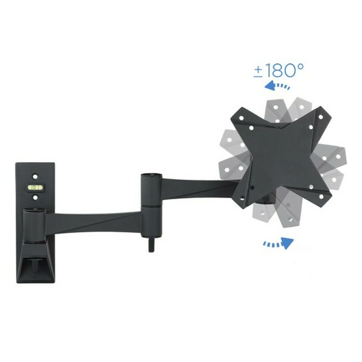 TV-fäste med arm TooQ LP2323TN-B 13" - 27" 15 kg - 4