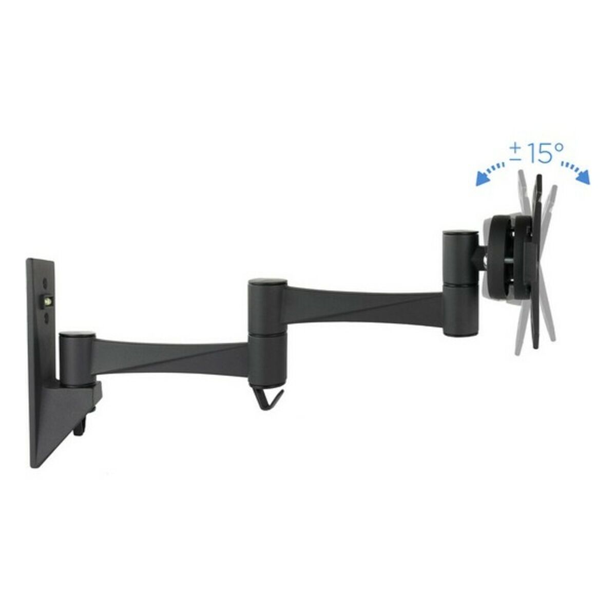 TV-fäste med arm TooQ LP2323TN-B 13" - 27" 15 kg - 2