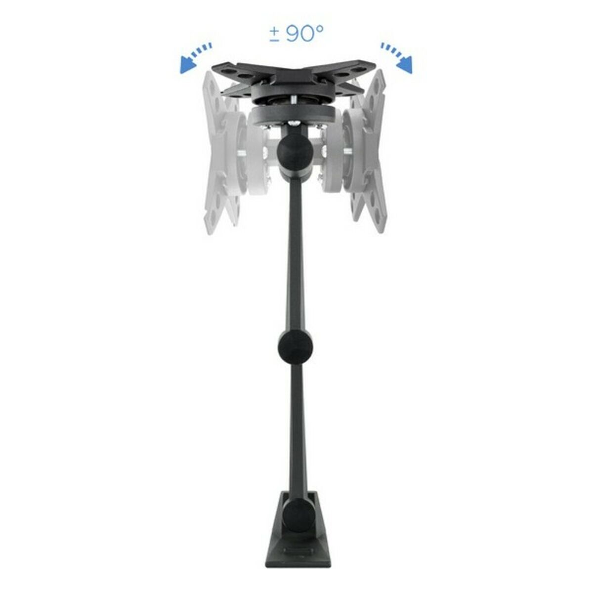 TV-fäste med arm TooQ LP2323TN-B 13" - 27" 15 kg - 5