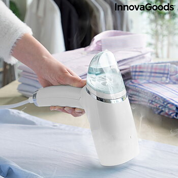 Vertikalt fällbart ångstrykjärn Steeron InnovaGoods Localization-B09925BJT4 1000 W (Renoverade A+)