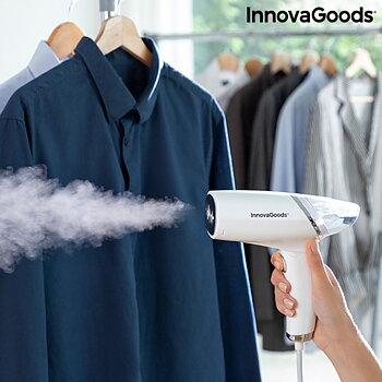 Vertikalt fällbart ångstrykjärn Steeron InnovaGoods Localization-B09925BJT4 1000 W (Renoverade A+)