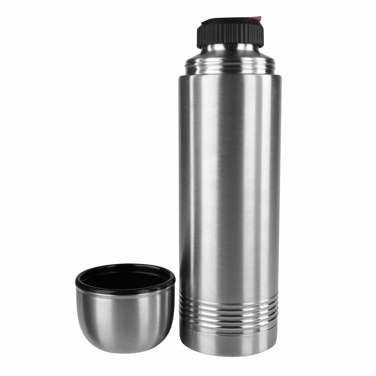 Termos Tefal K3063414 Silvrig Metall Rostfritt stål 1 L - 2