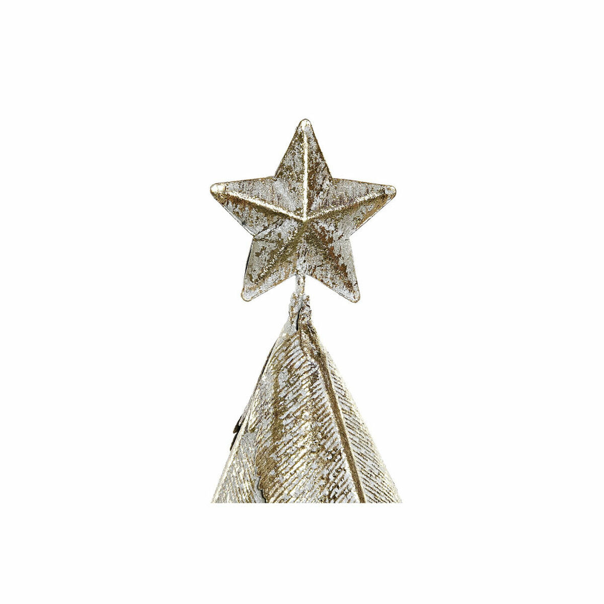Julgranskula DKD Home Decor Träd Metall (12 x 12 x 37 cm) - 2