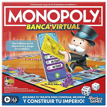 Sällskapsspel Monopoly Banking