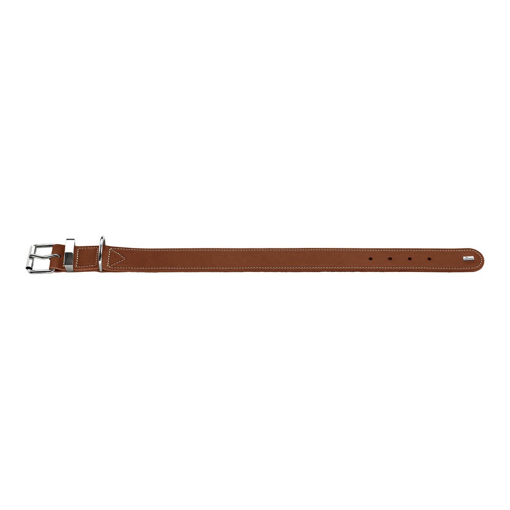 Hundhalsband Hunter Aalborg Cognac (24-30 cm) - 2