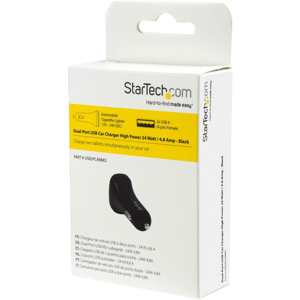 Billaddare Startech USB2PCARBKS - 2
