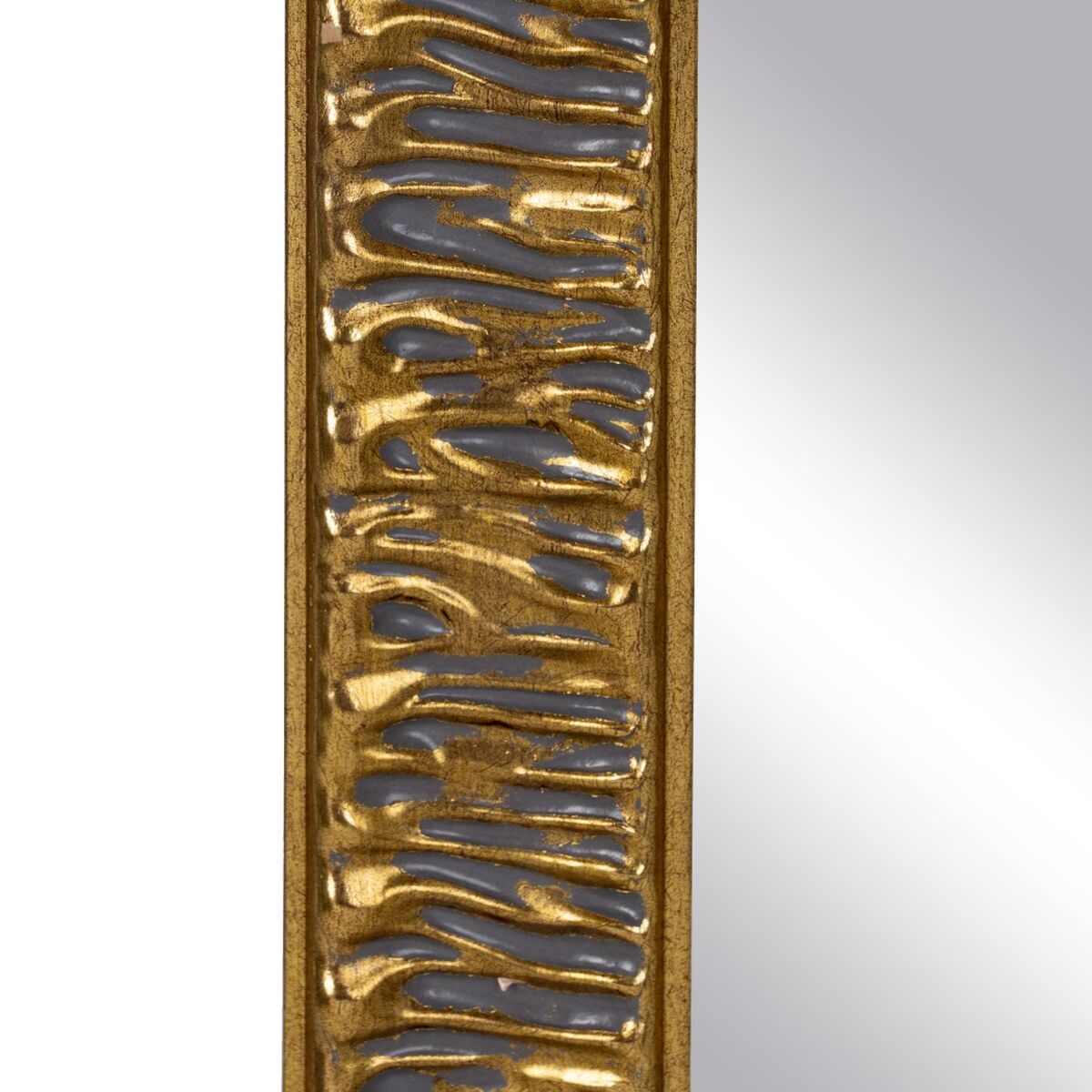Väggspegel 64 x 3 x 84 cm Gyllene DMF - 2