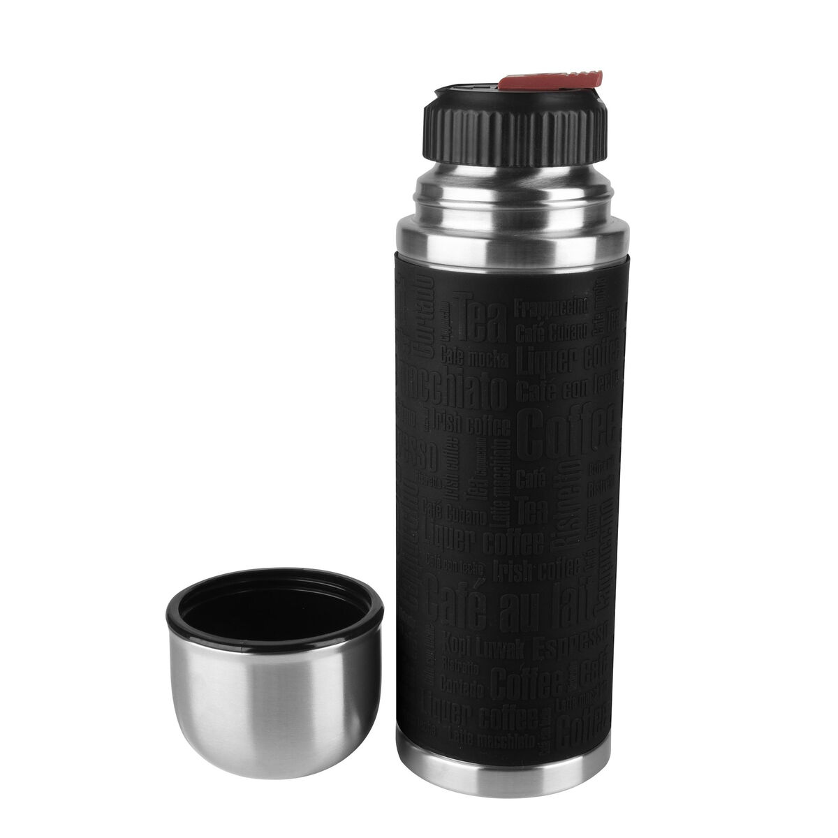 Termos Tefal K3064214 Svart Svart/Silvrig Rostfritt stål 500 ml - 2