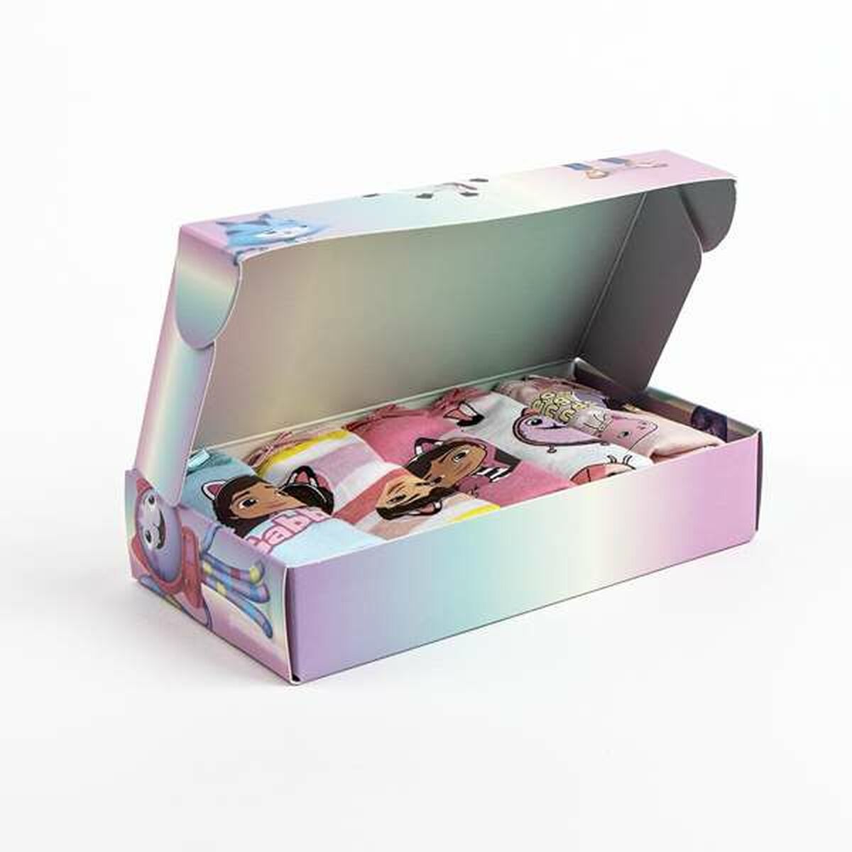 Förpackning med trosor för Flickor Gabby's Dollhouse Multicolour - 2