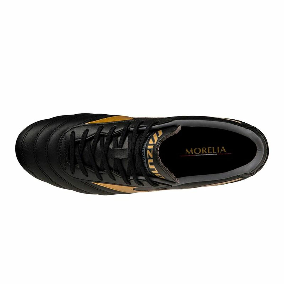 Fotbollsskor för vuxna Mizuno Morelia II Pro Svart - 4