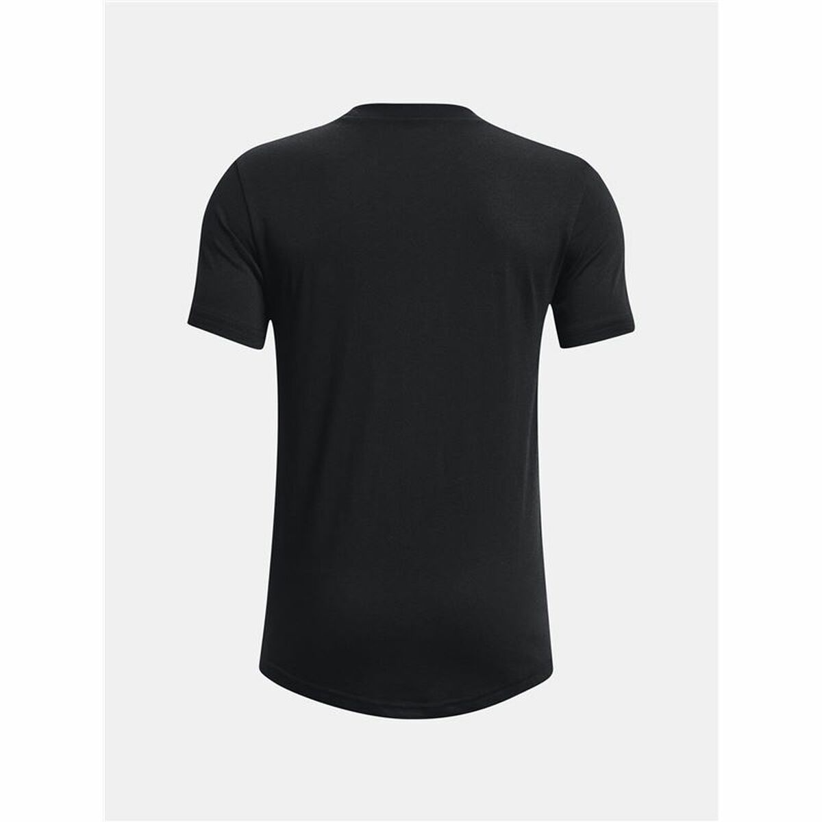 T-shirt med kortärm Herr Under Armour Curry Lightning Logo Svart - 2