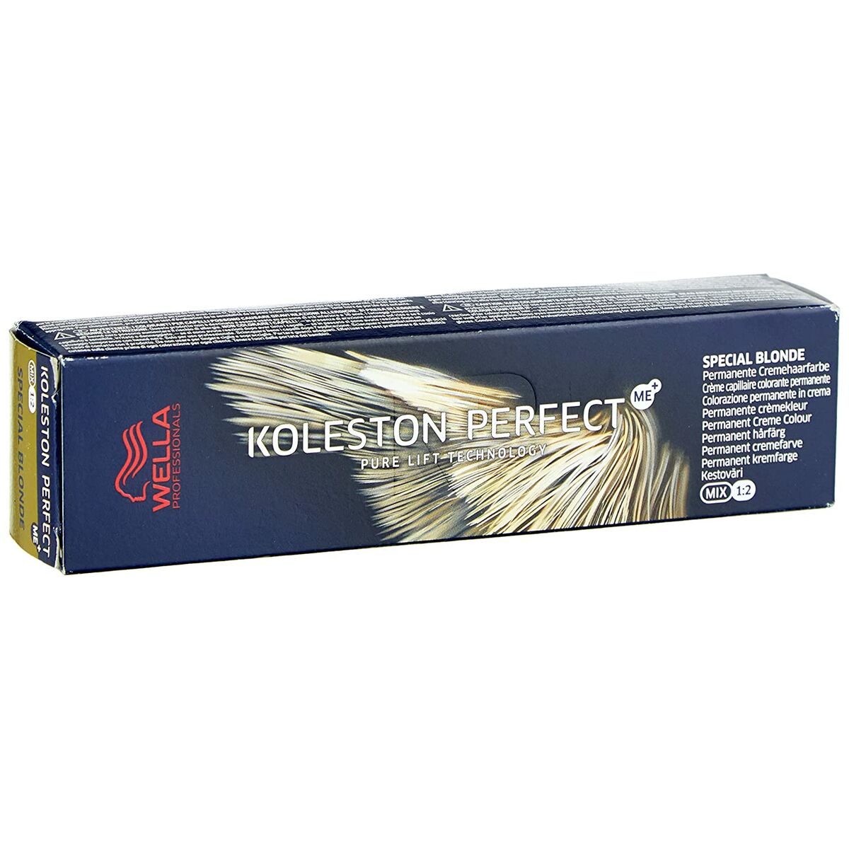 Permanent hårfäg - creme Wella Koleston Perfect Special Blonde Nº 12/0 60 ml