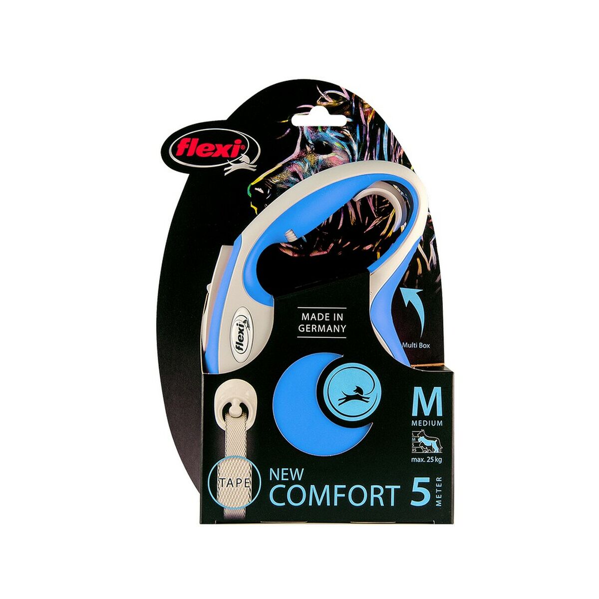 DoHundkoppel Flexi New Comfort L Blå (5 m) - 4