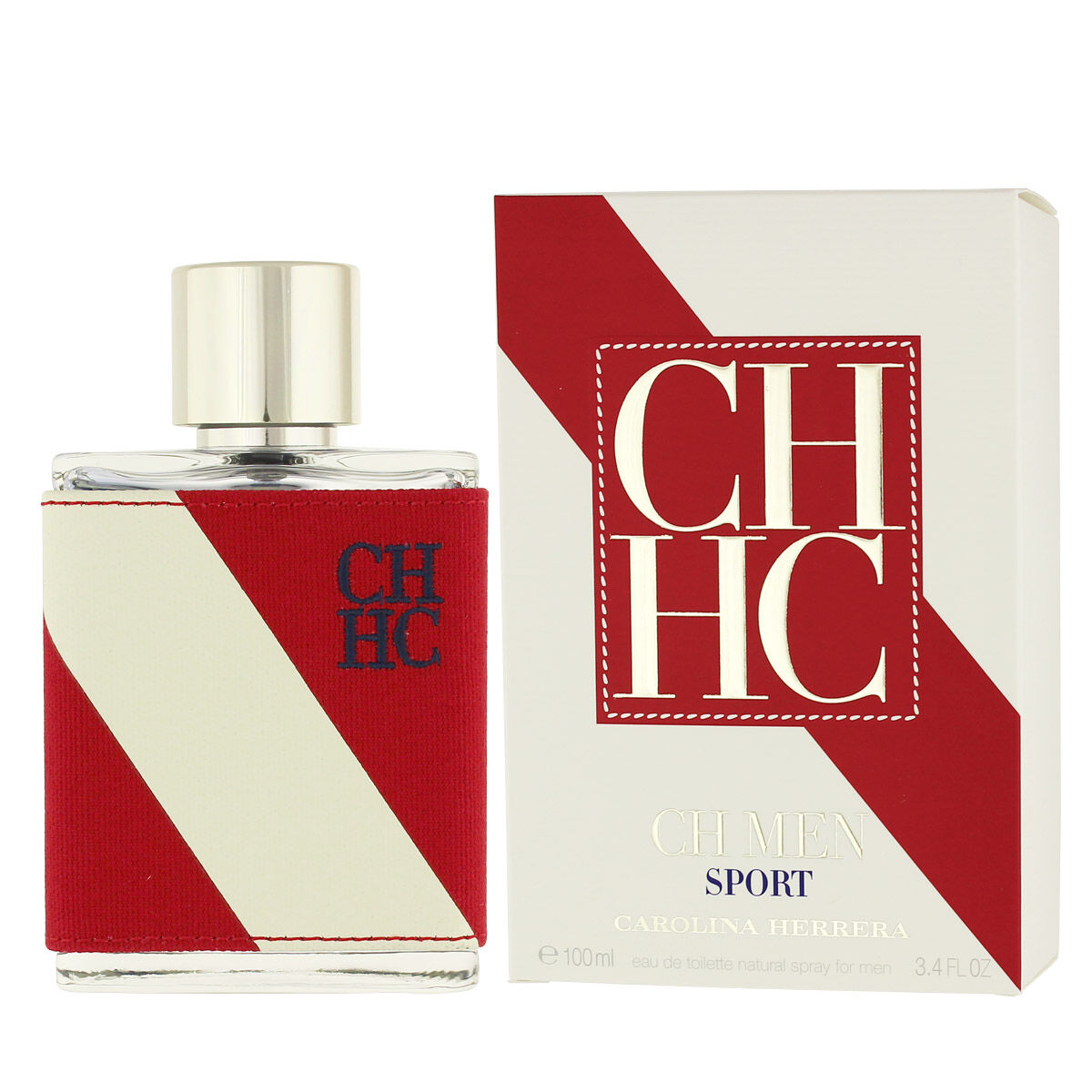 Parfym Herrar Carolina Herrera EDT CH Men Sport 100 ml - 2