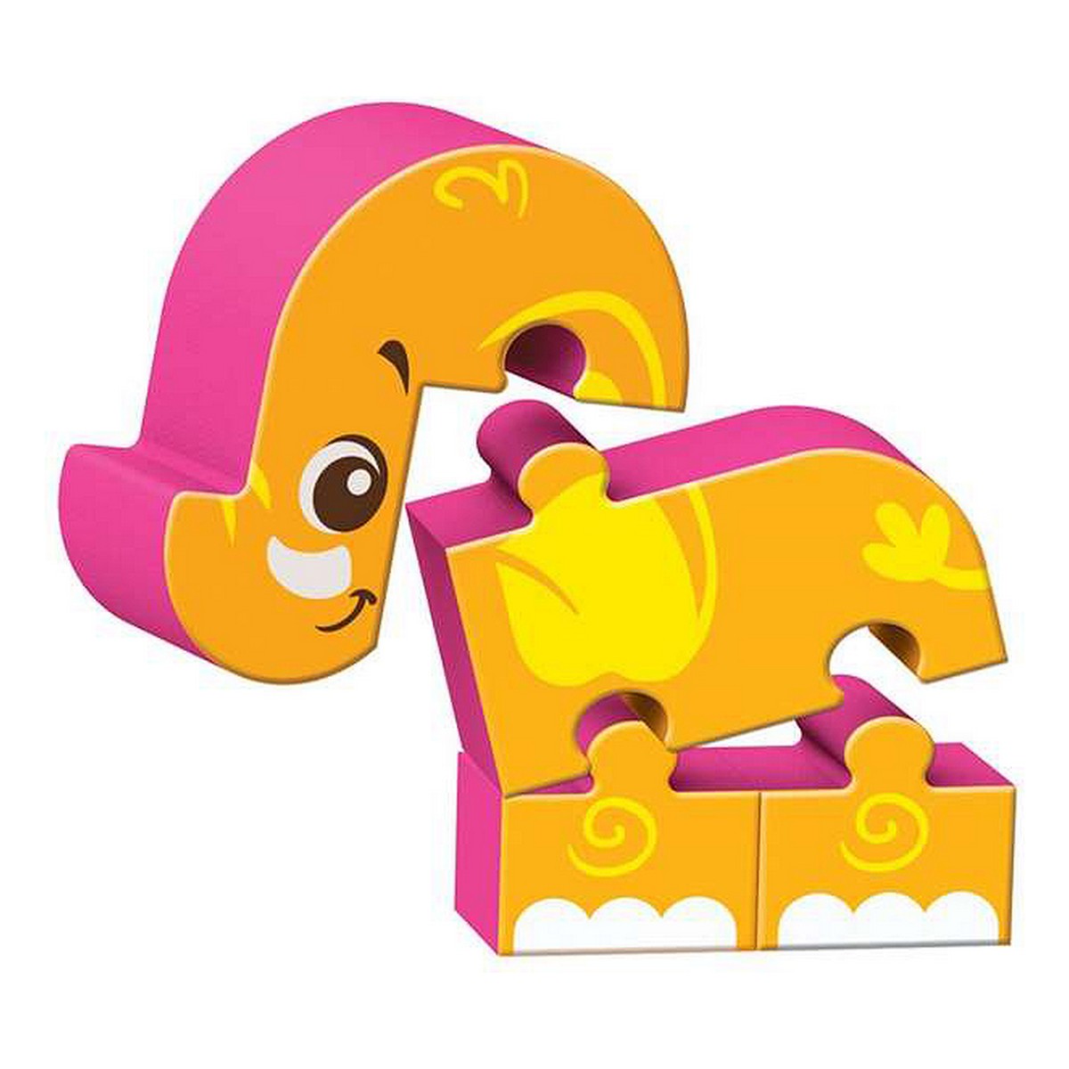 Barnpussel Reig Zoo Blocks 22 Delar - 2