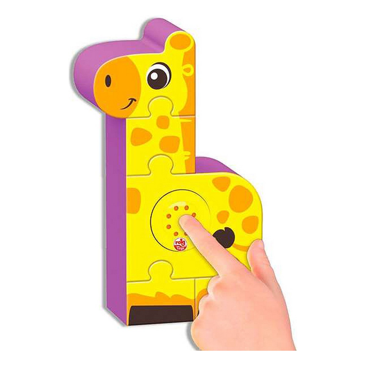 Barnpussel Reig Zoo Blocks 22 Delar - 4