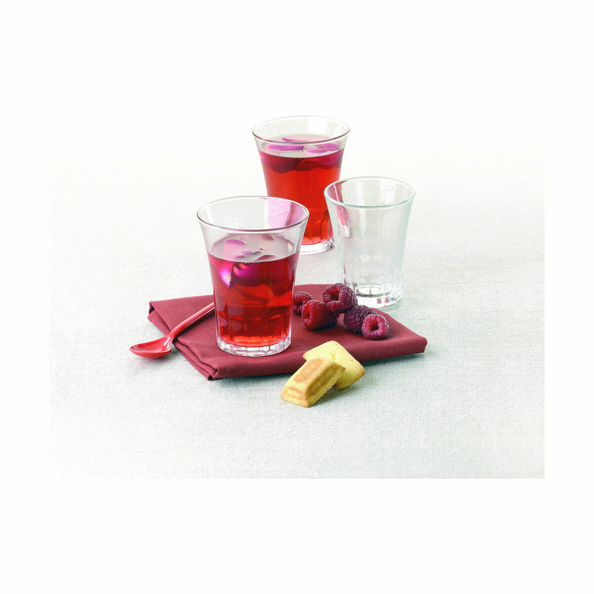 Glasset Duralex Amalfi Transparent 4 Delar 130 ml (12 antal) - 9