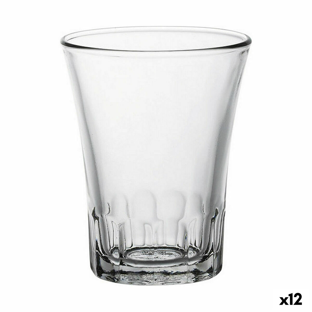 Glasset Duralex Amalfi Transparent 4 Delar 130 ml (12 antal) - 8
